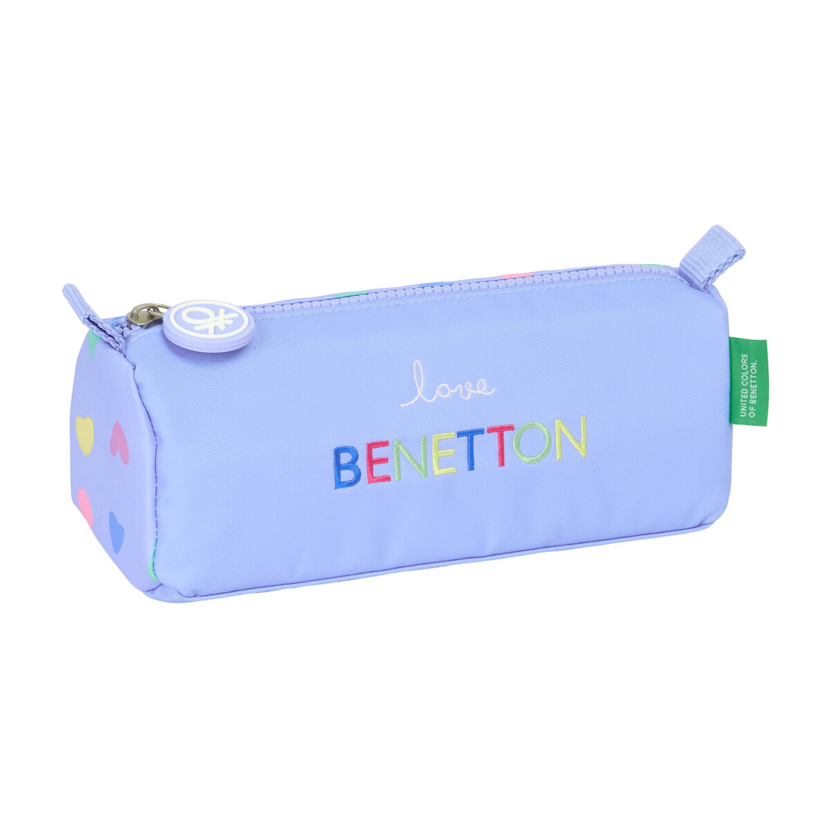 Holdall Benetton Lila Lilac 21 x 8 x 7 cm Holdall Benetton Lila Lilac 21 x 8 x 7 cm