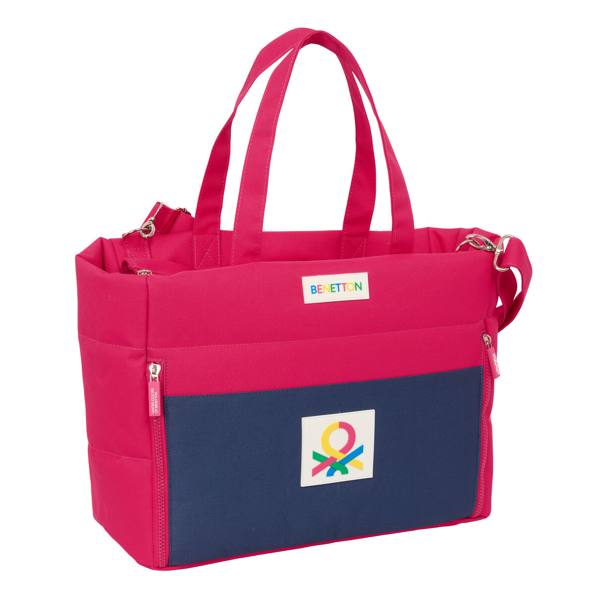 Laptop Case Benetton Cherry 40 x 31 x 17 cm Laptop Case Benetton Cherry 40 x 31 x 17 cm