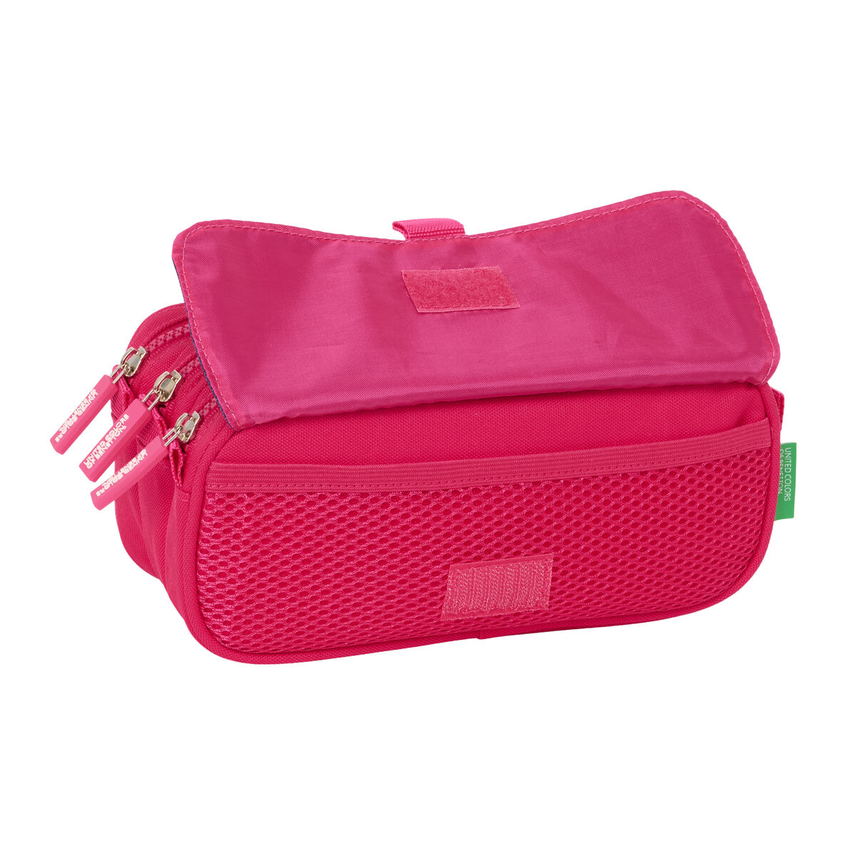 Holdall Benetton Cherry Cherry Navy Blue 21,5 x 10 x 8 cm