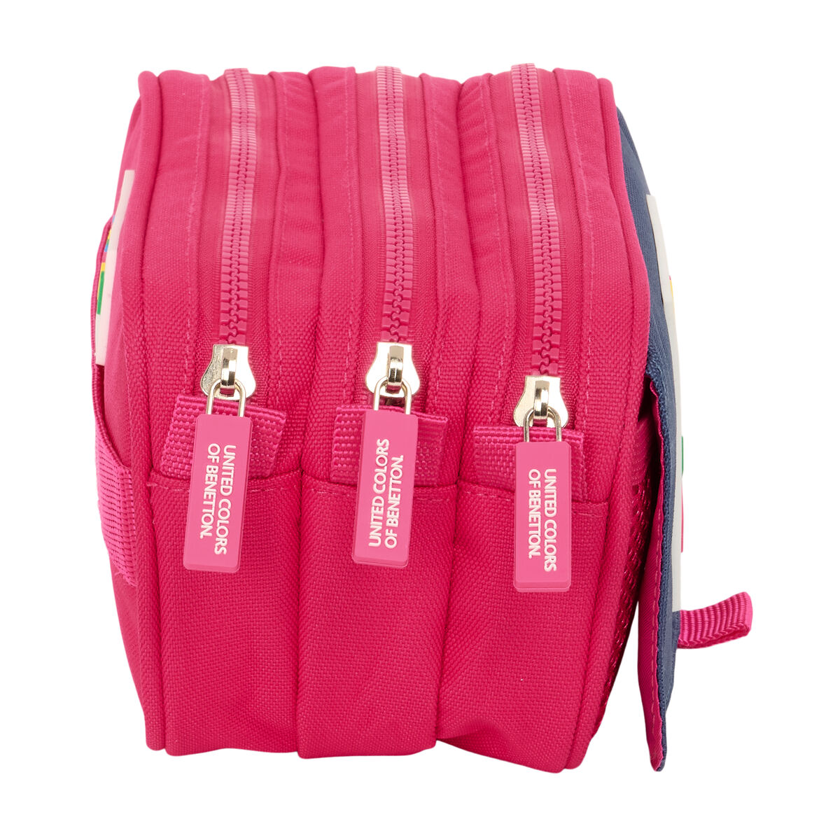 Holdall Benetton Cherry Cherry Navy Blue 21,5 x 10 x 8 cm