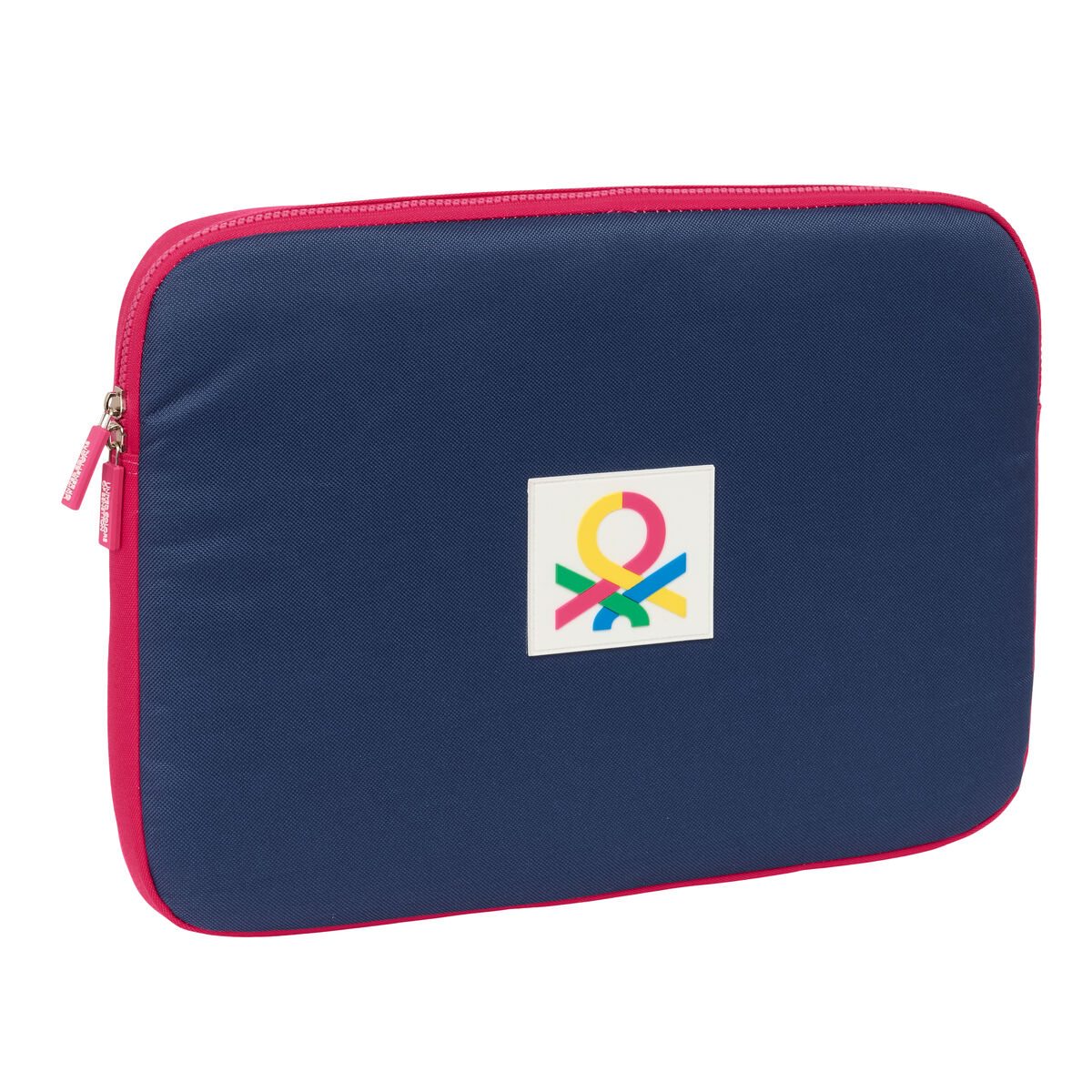 Laptop Cover Benetton Cherry Cherry Navy Blue 15,6” 39,5 x 27,5 x 3,5 cm