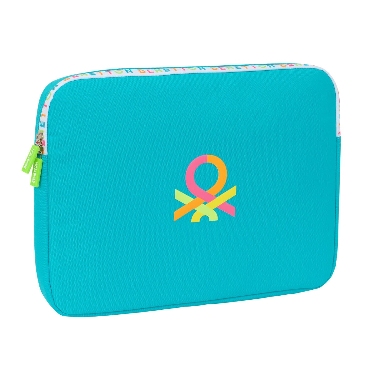 Laptop Cover Benetton Summer Blue 15,6” 39,5 x 27,5 x 3,5 cm Laptop Cover Benetton Summer Blue 15,6” 39,5 x 27,5 x 3,5 cm