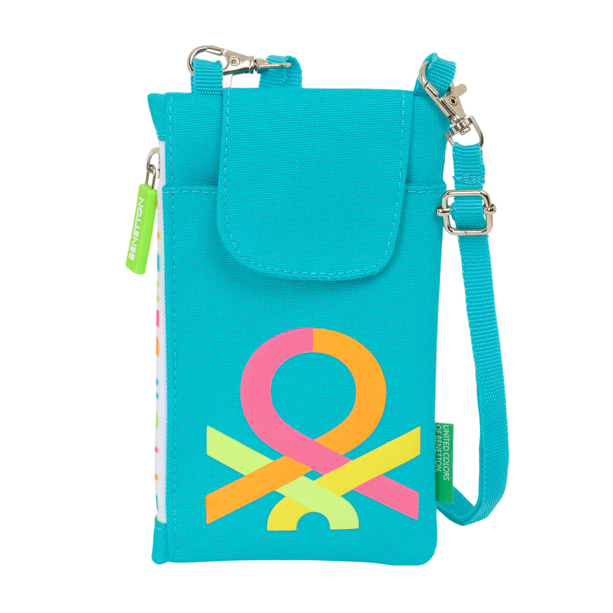 Mobile Bag Benetton Summer Blue Mobile Bag Benetton Summer Blue