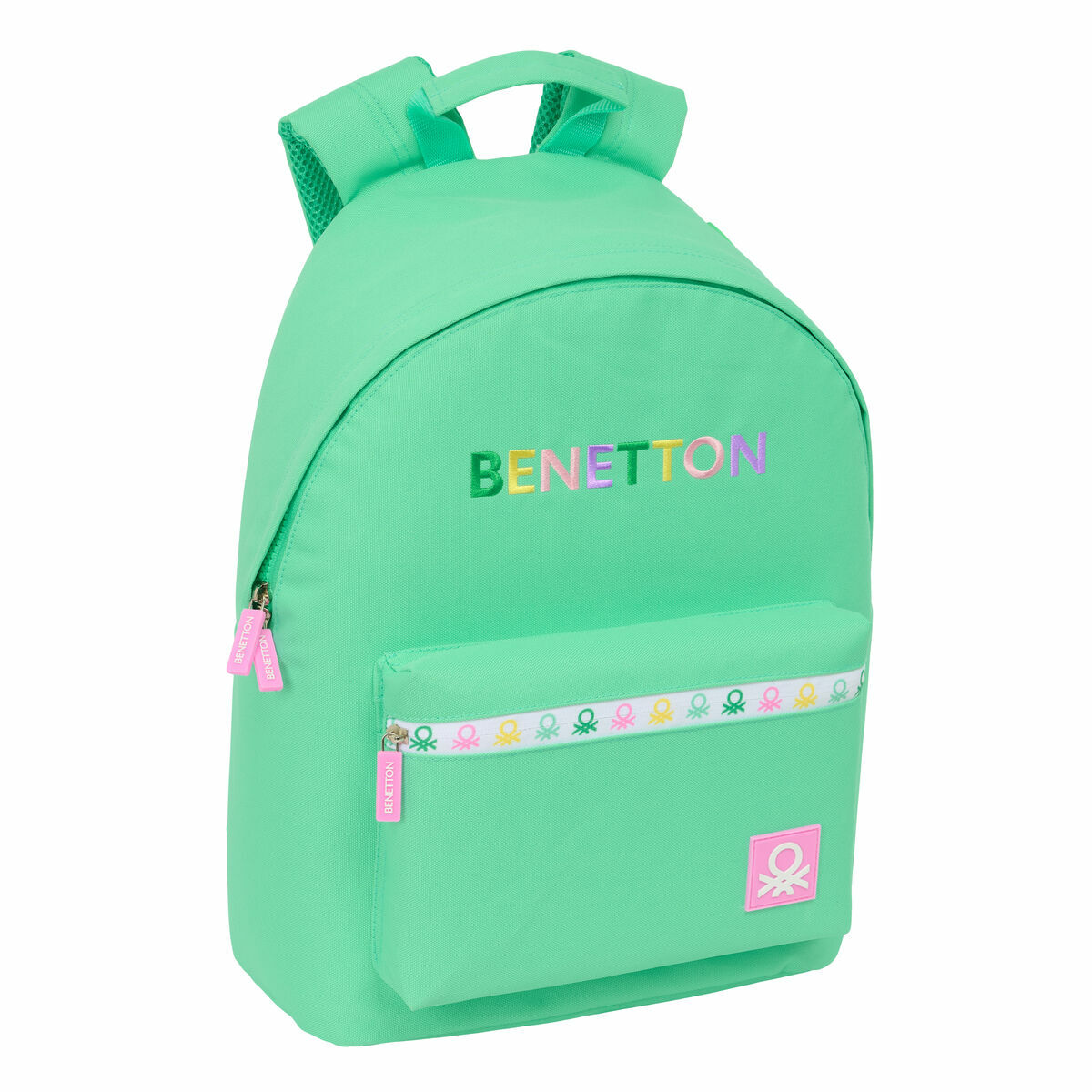 Laptop Backpack Benetton benetton Green 31 x 41 x 16 cm Laptop Backpack Benetton benetton Green 31 x 41 x 16 cm