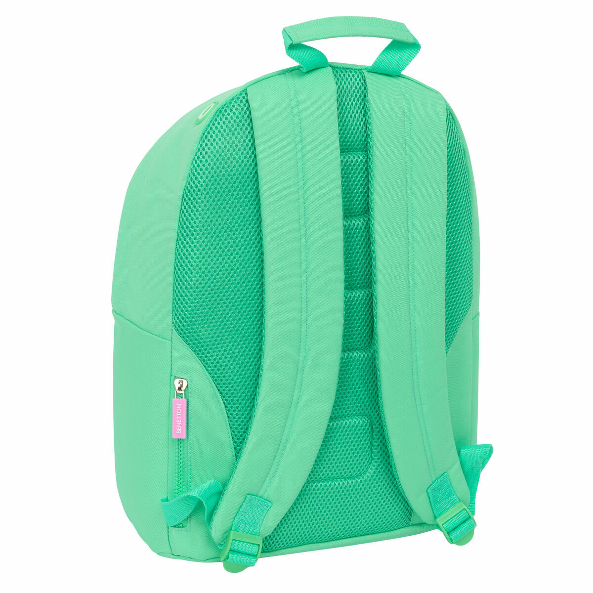 Laptop Backpack Benetton benetton Green 31 x 41 x 16 cm