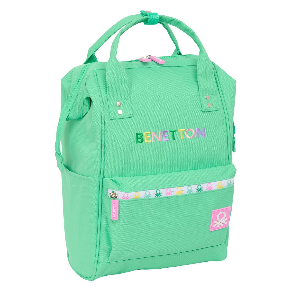 Casual Backpack Benetton benetton Green Casual Backpack Benetton benetton Green