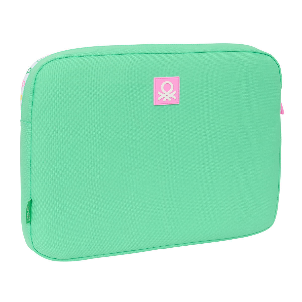 Laptop Cover Benetton Mint Green 15,6” 39,5 x 27,5 x 3,5 cm Laptop Cover Benetton Mint Green 15,6” 39,5 x 27,5 x 3,5 cm