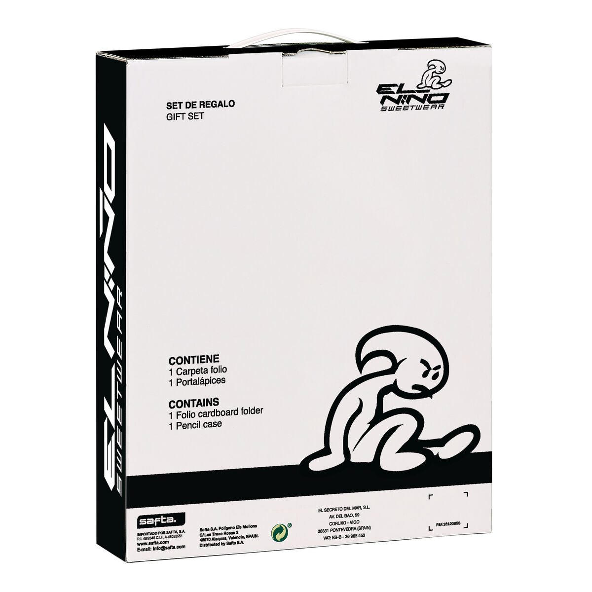 Gift Set El Niño Kook Navy Blue 2 Pieces