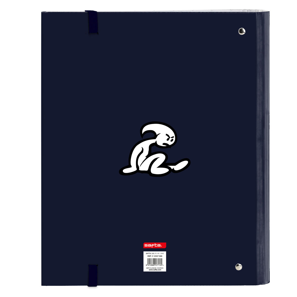 Ring binder El Niño Kook Navy Blue 27 x 32 x 3.5 cm