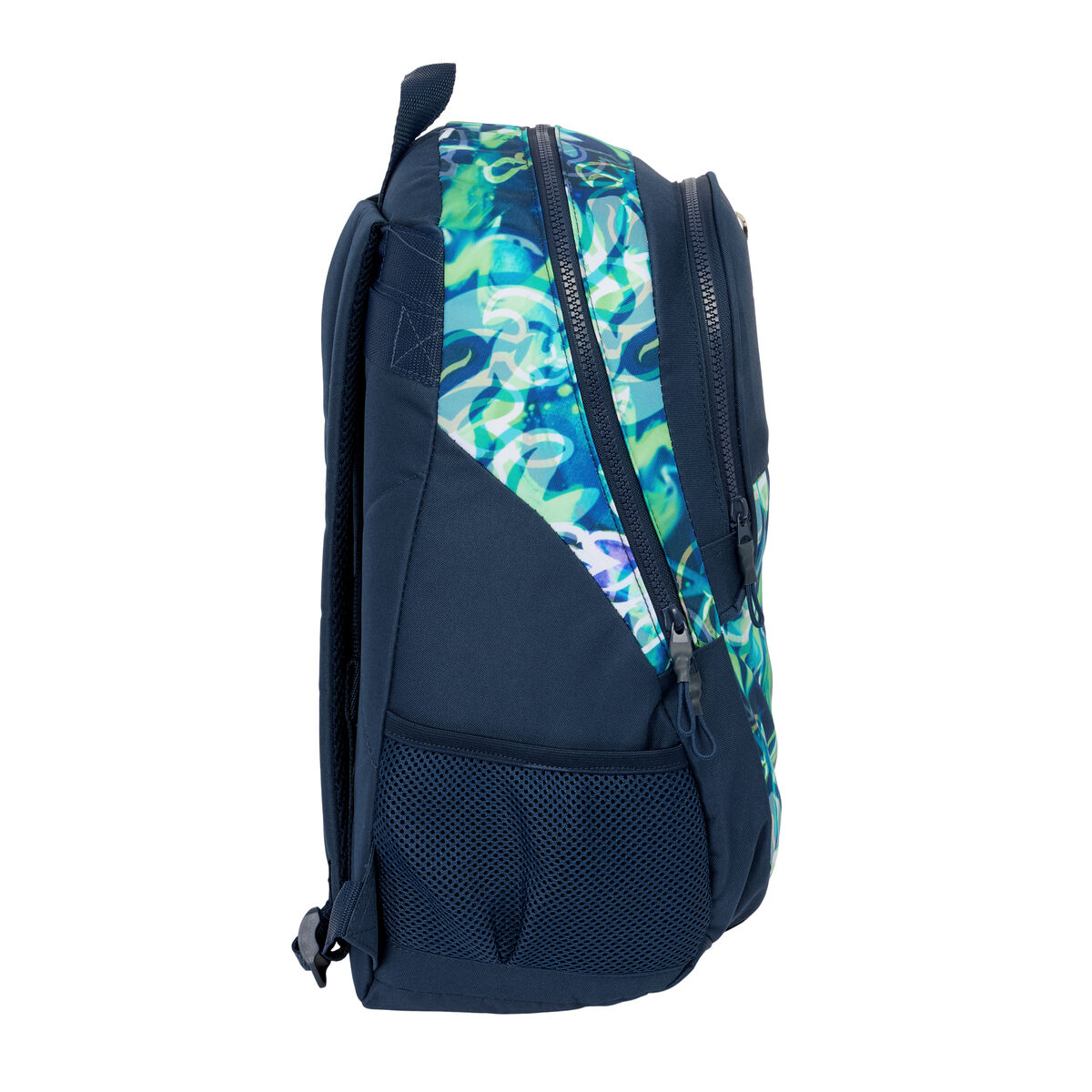 School Bag El Nio Kook Navy Blue 32 x 44 x 16 cm