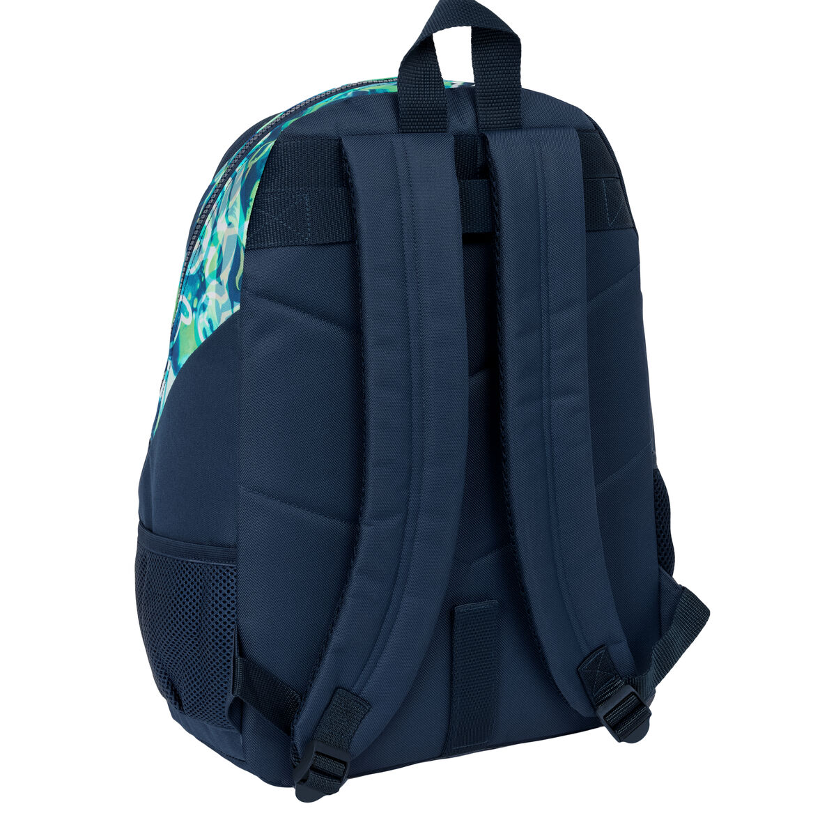 School Bag El Nio Kook Navy Blue 32 x 44 x 16 cm