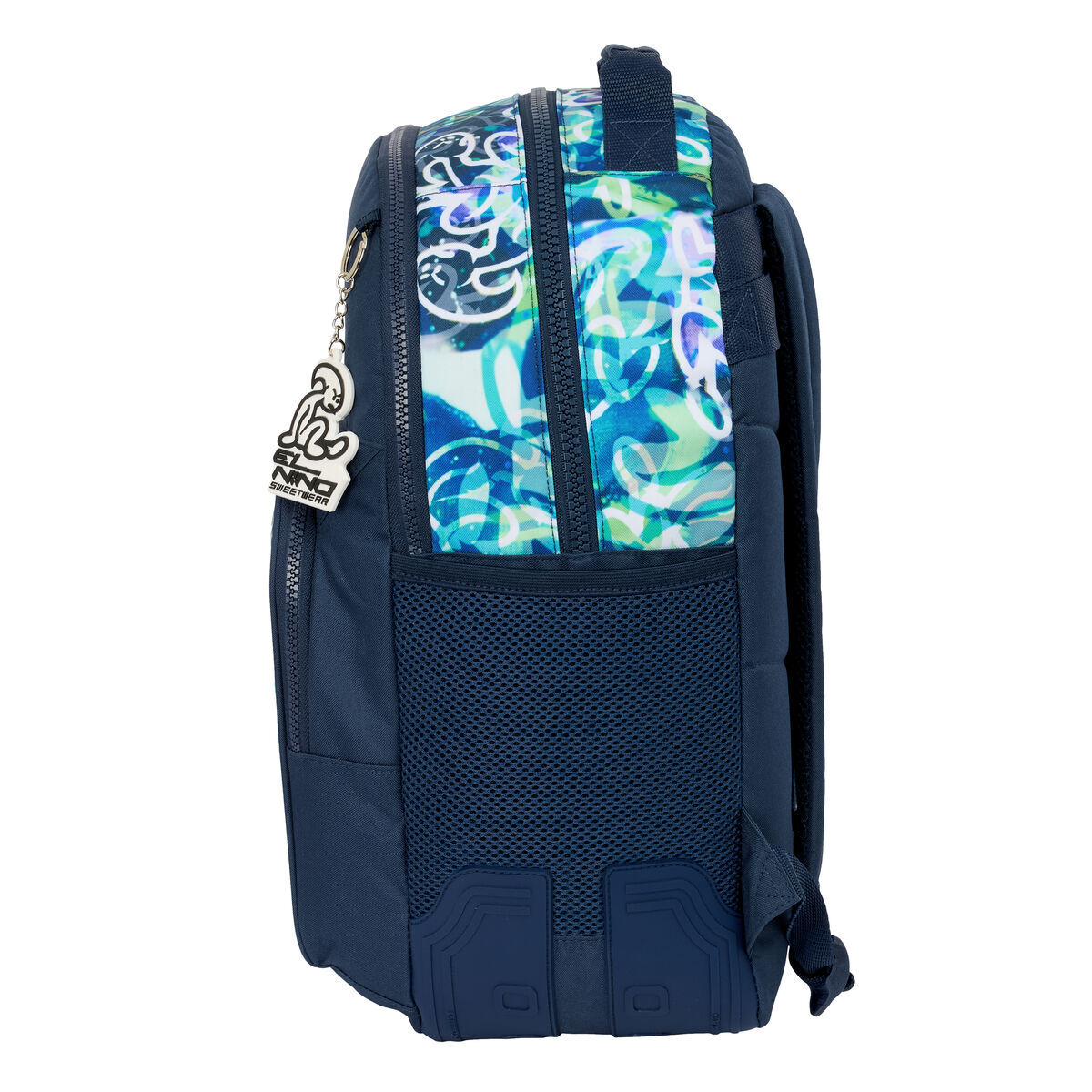 School Bag El Niño Kook Navy Blue 32 x 42 x 15 cm School Bag El Niño Kook Navy Blue 32 x 42 x 15 cm