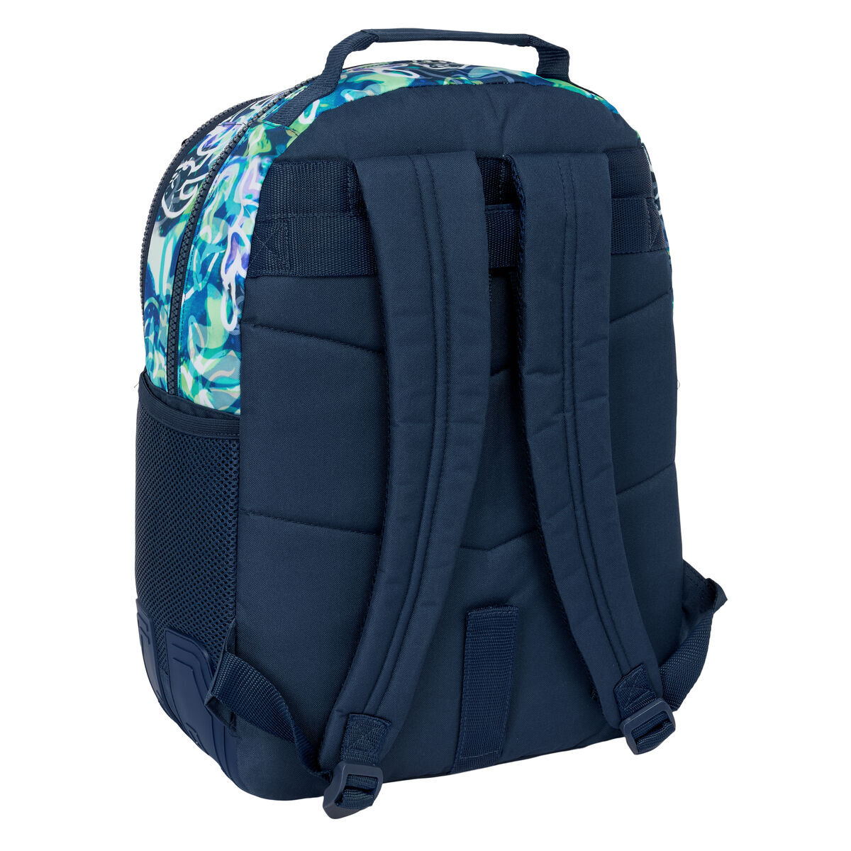 School Bag El NiÃ±o Kook Navy Blue 32 x 42 x 15 cm