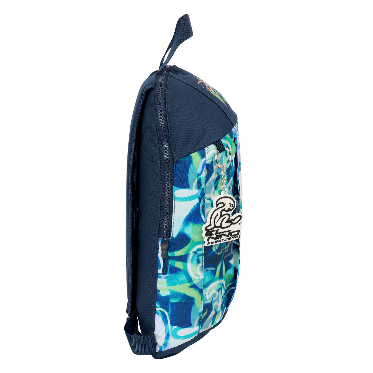 Casual Backpack El Nio Kook Navy Blue 22 x 39 x 10 cm