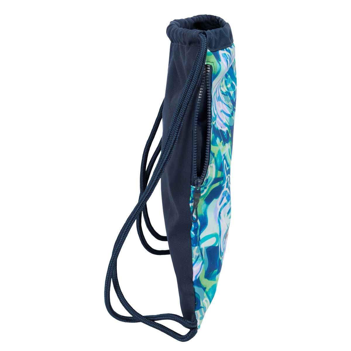 Backpack with Strings El Nio Kook Navy Blue 35 x 40 x 1 cm