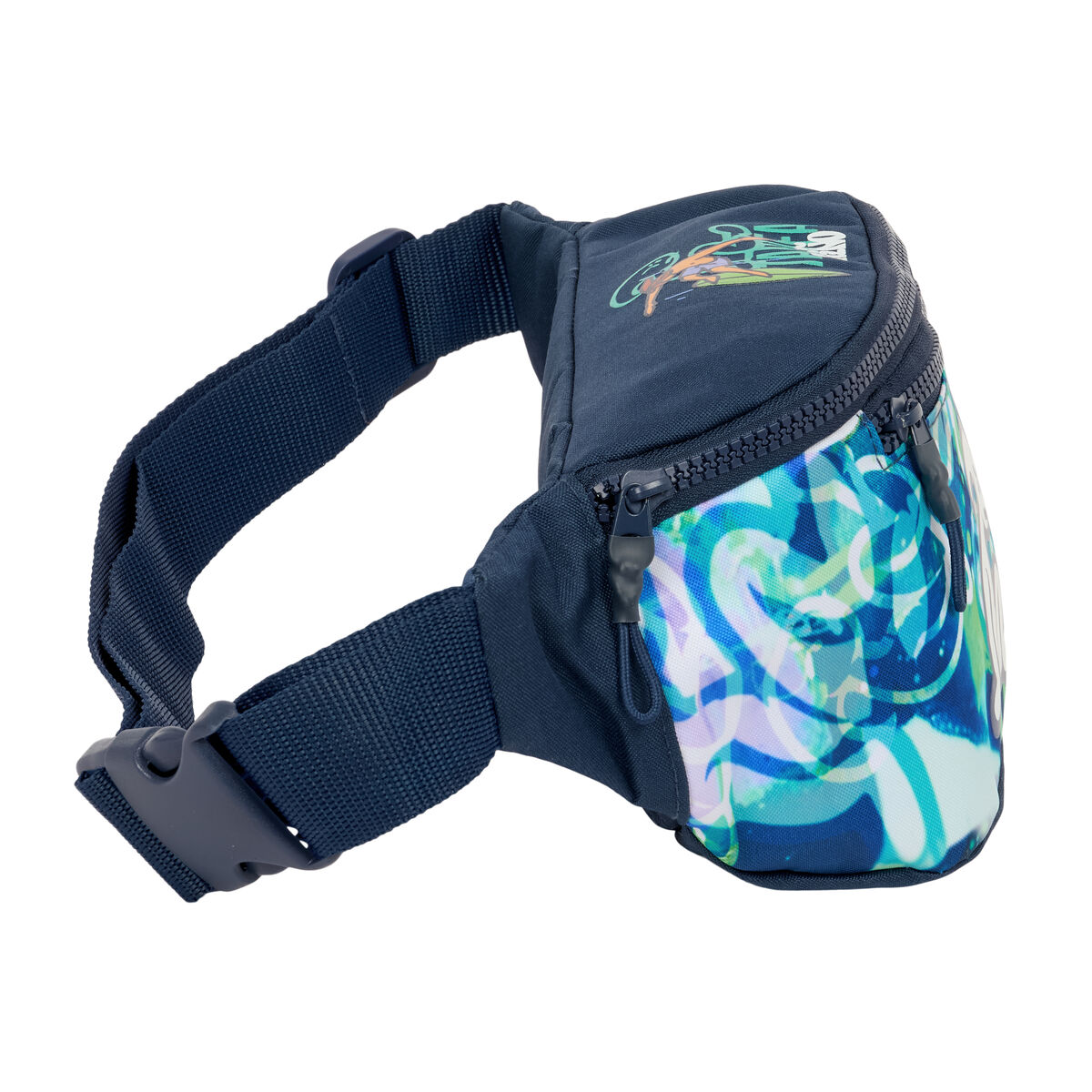 Belt Pouch El Nio Kook Navy Blue 23 x 12 x 9 cm