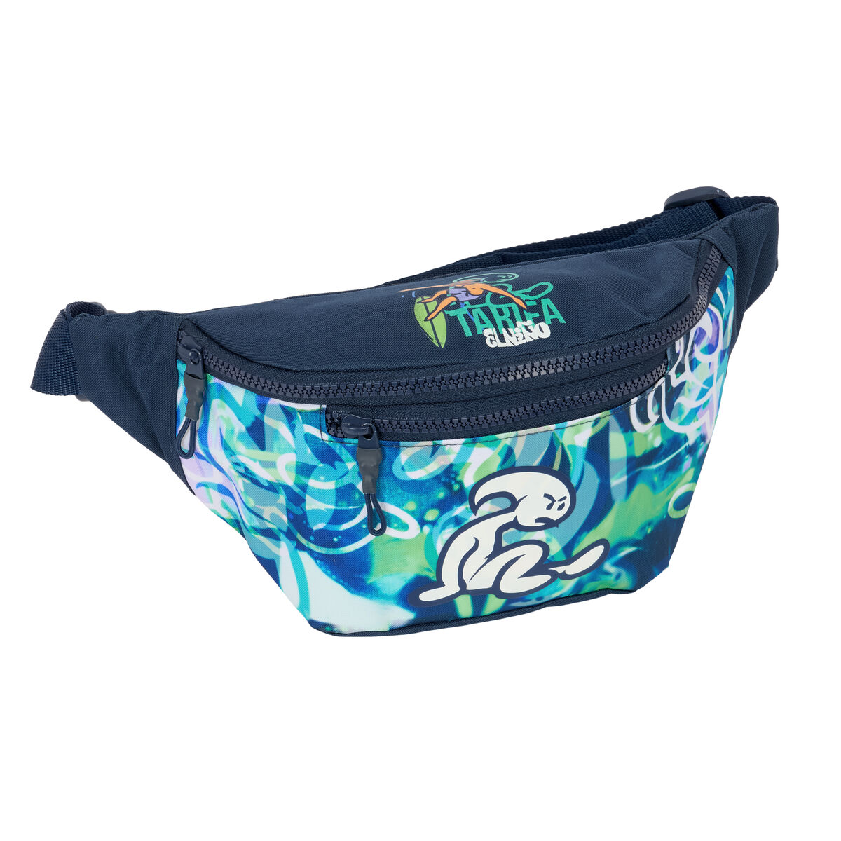 Belt Pouch El Nio Kook Navy Blue 23 x 12 x 9 cm