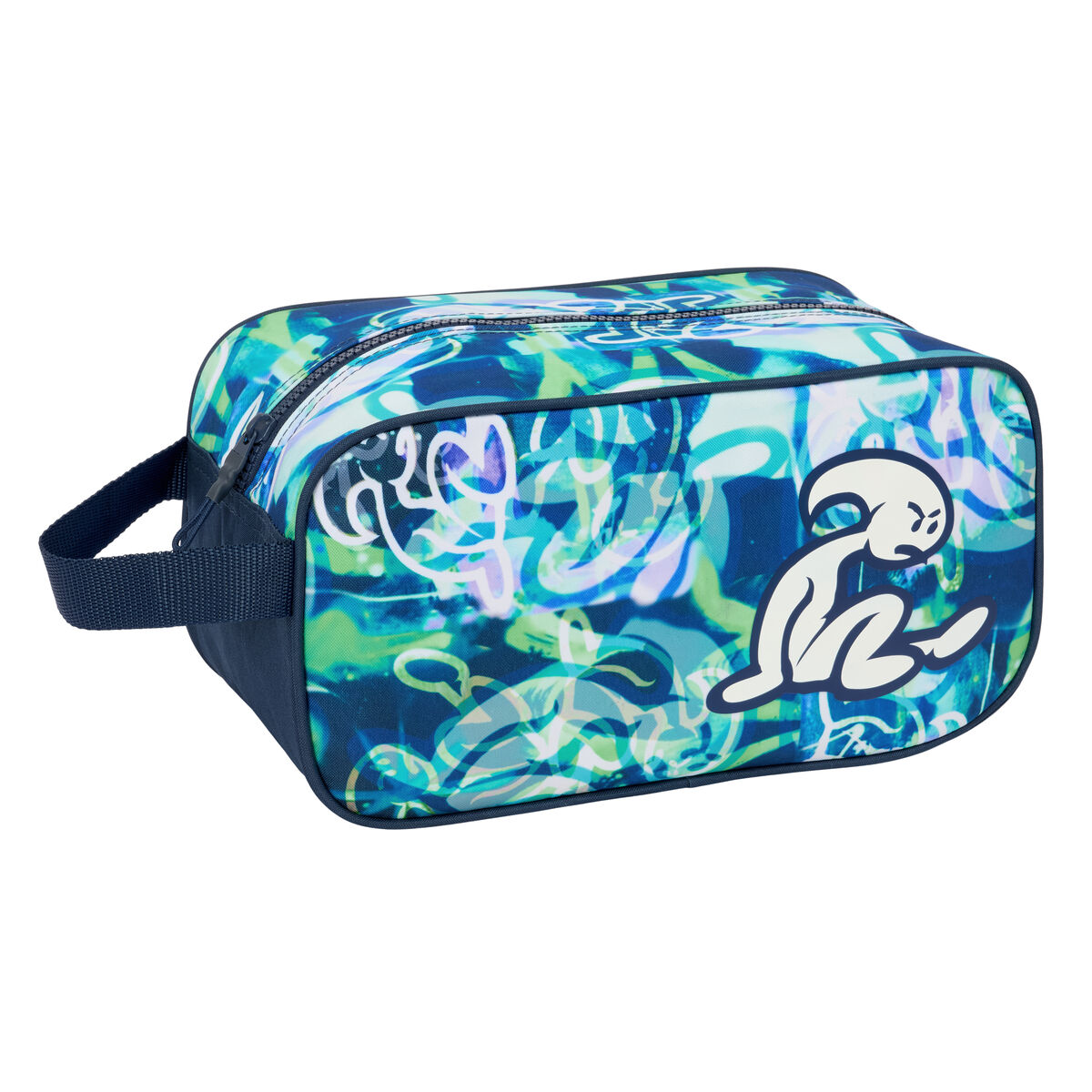 Travel Slipper Holder El Nio Kook Navy Blue 29 x 15 x 14 cm Travel Slipper Holder El Nio Kook Navy Blue 29 x 15 x 14 cm