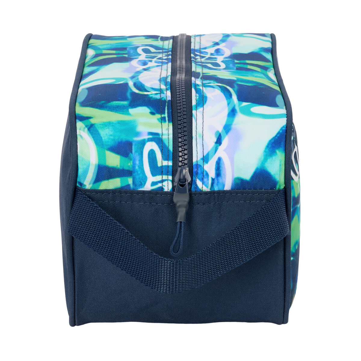 Travel Slipper Holder El Nio Kook Navy Blue 29 x 15 x 14 cm