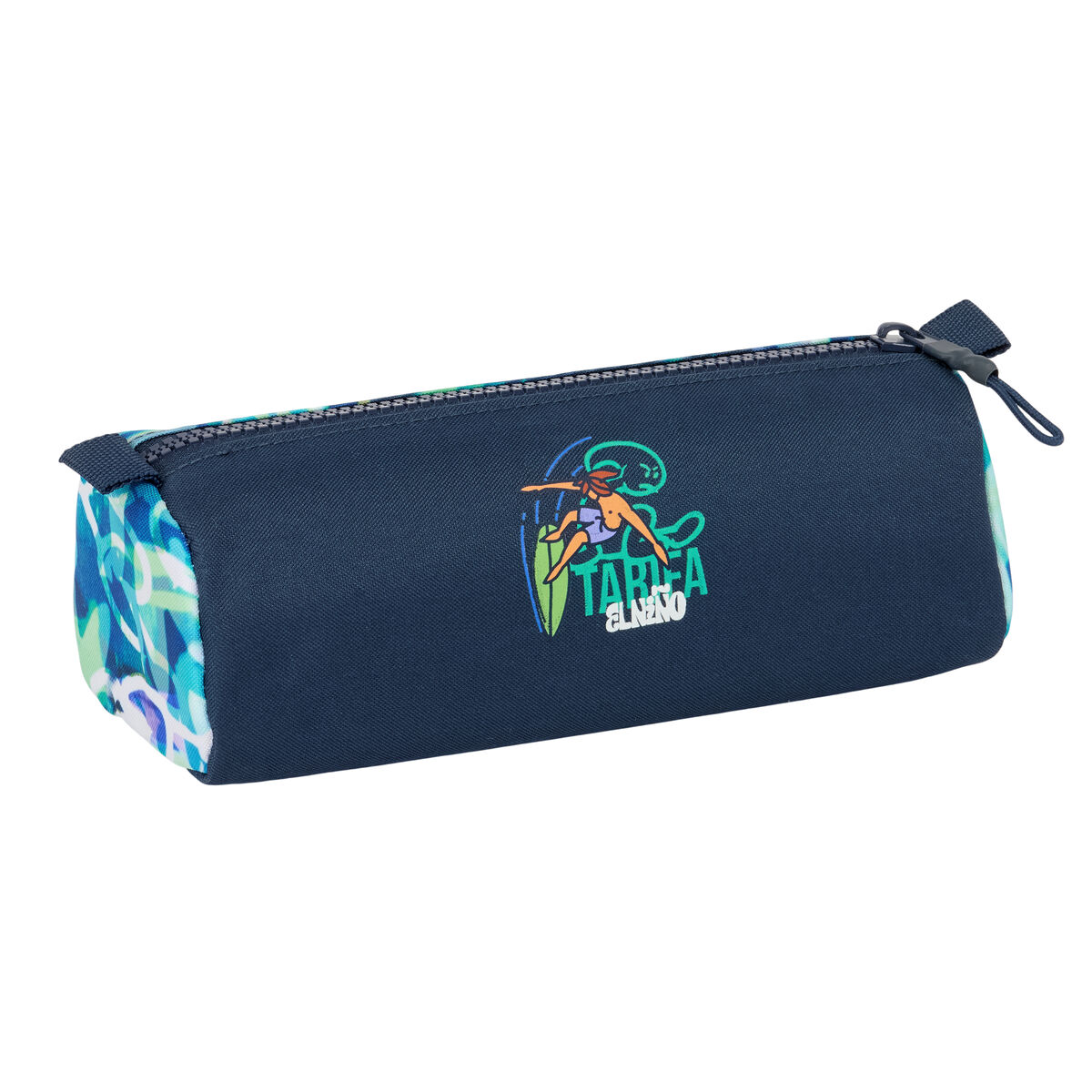 Holdall El NiÃ±o Kook Navy Blue 21 x 8 x 7 cm