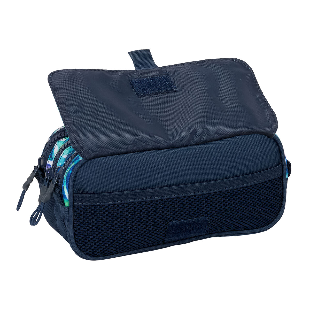 Holdall El NiÃ±o Kook Navy Blue 21,5 x 10 x 8 cm