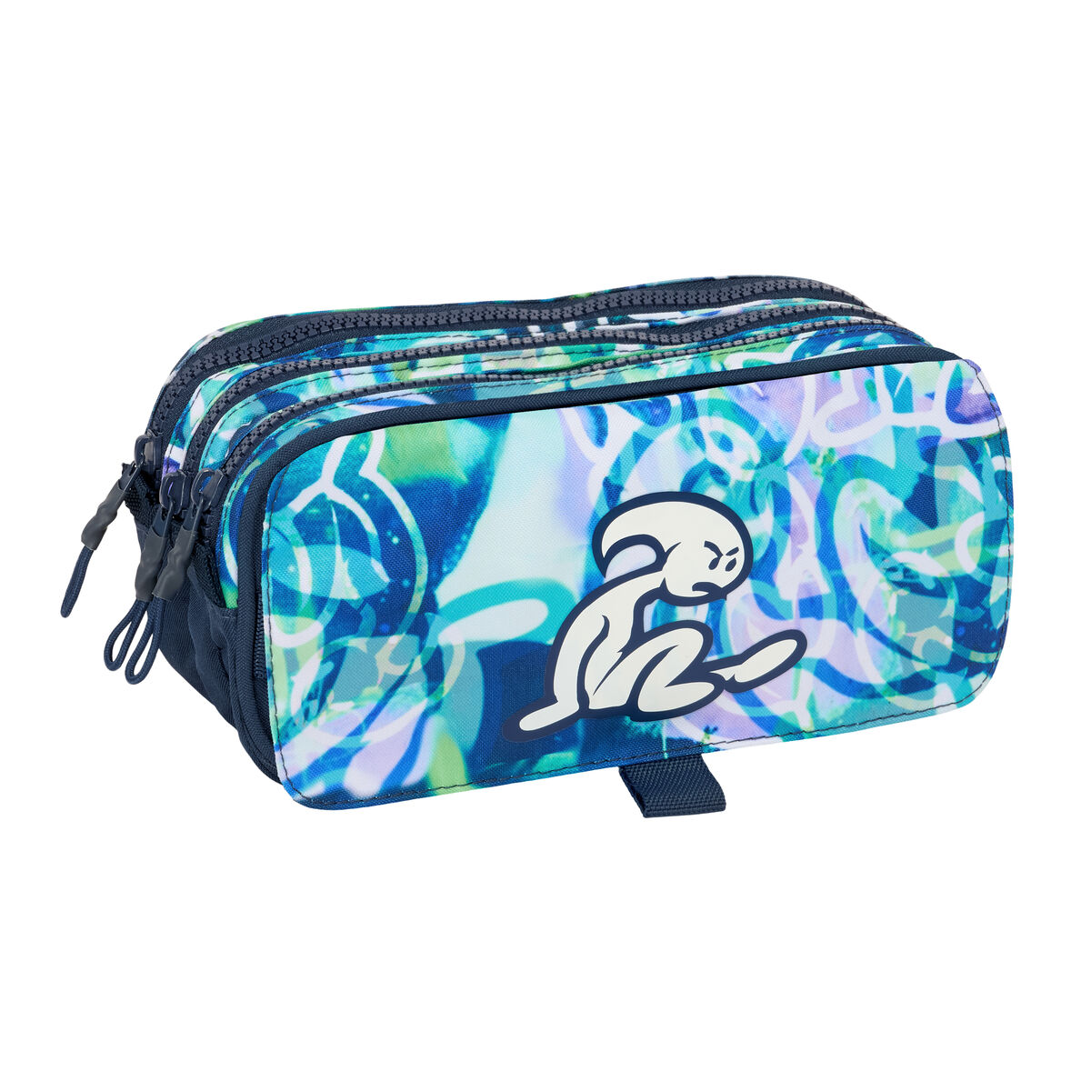 Holdall El NiÃ±o Kook Navy Blue 21,5 x 10 x 8 cm