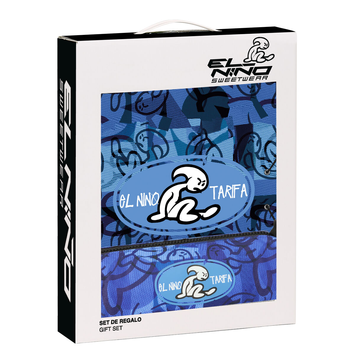 Gift Set El Niño Roller Blue Black 2 Pieces Gift Set El Niño Roller Blue Black 2 Pieces