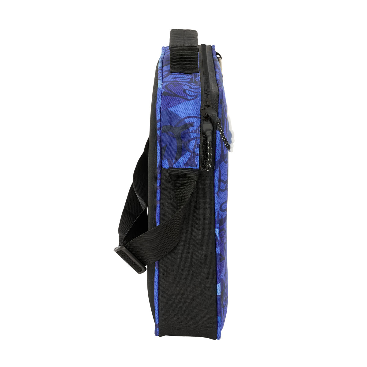School Satchel El NiÃ±o Roller Blue Black 38 x 28 x 6 cm