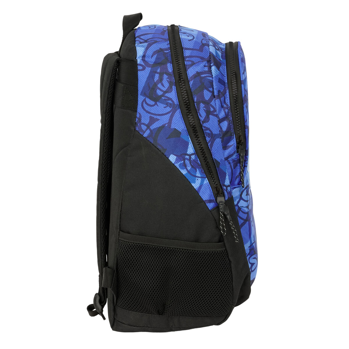 School Bag El NiÃ±o Roller Blue Black 32 x 44 x 16 cm