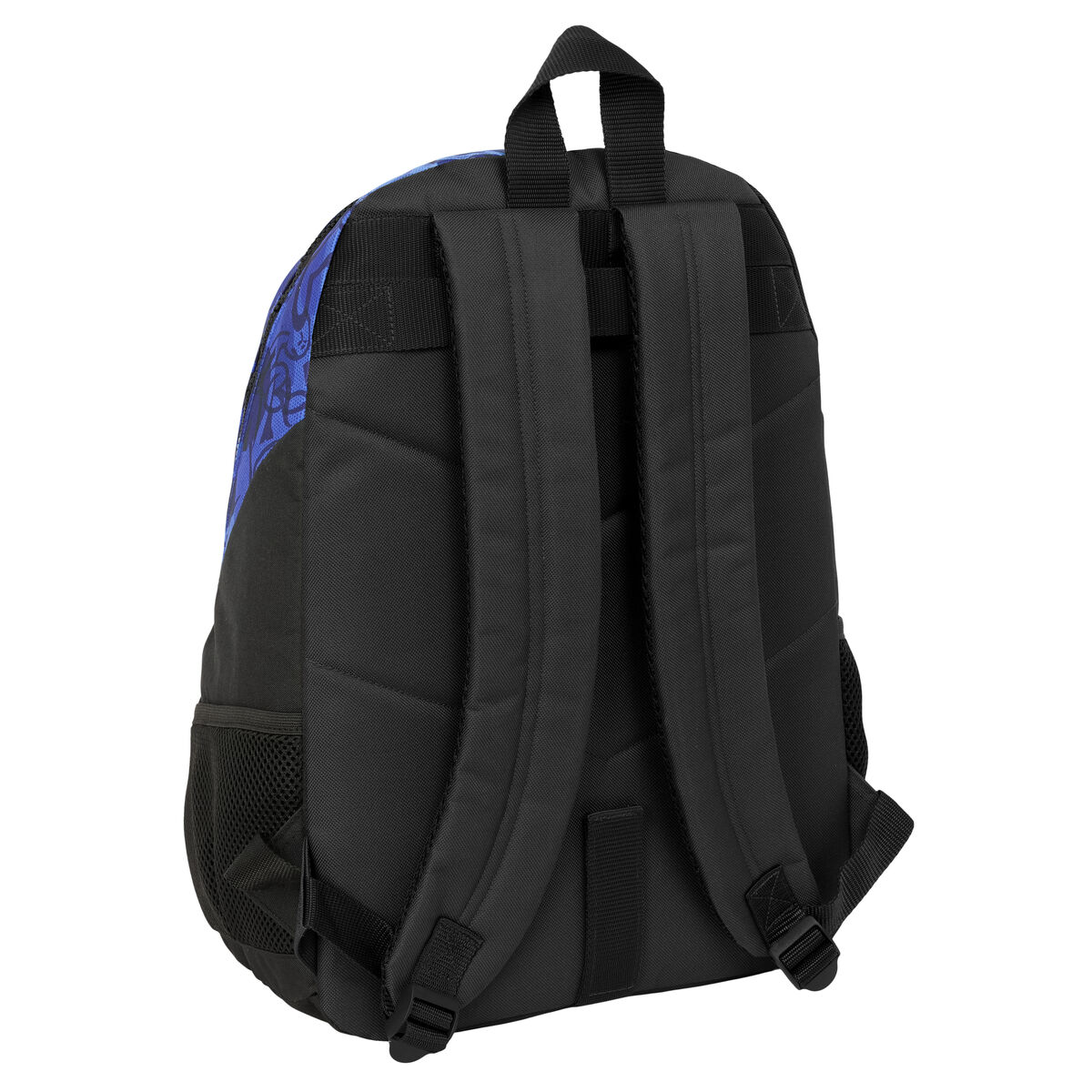 School Bag El NiÃ±o Roller Blue Black 32 x 44 x 16 cm