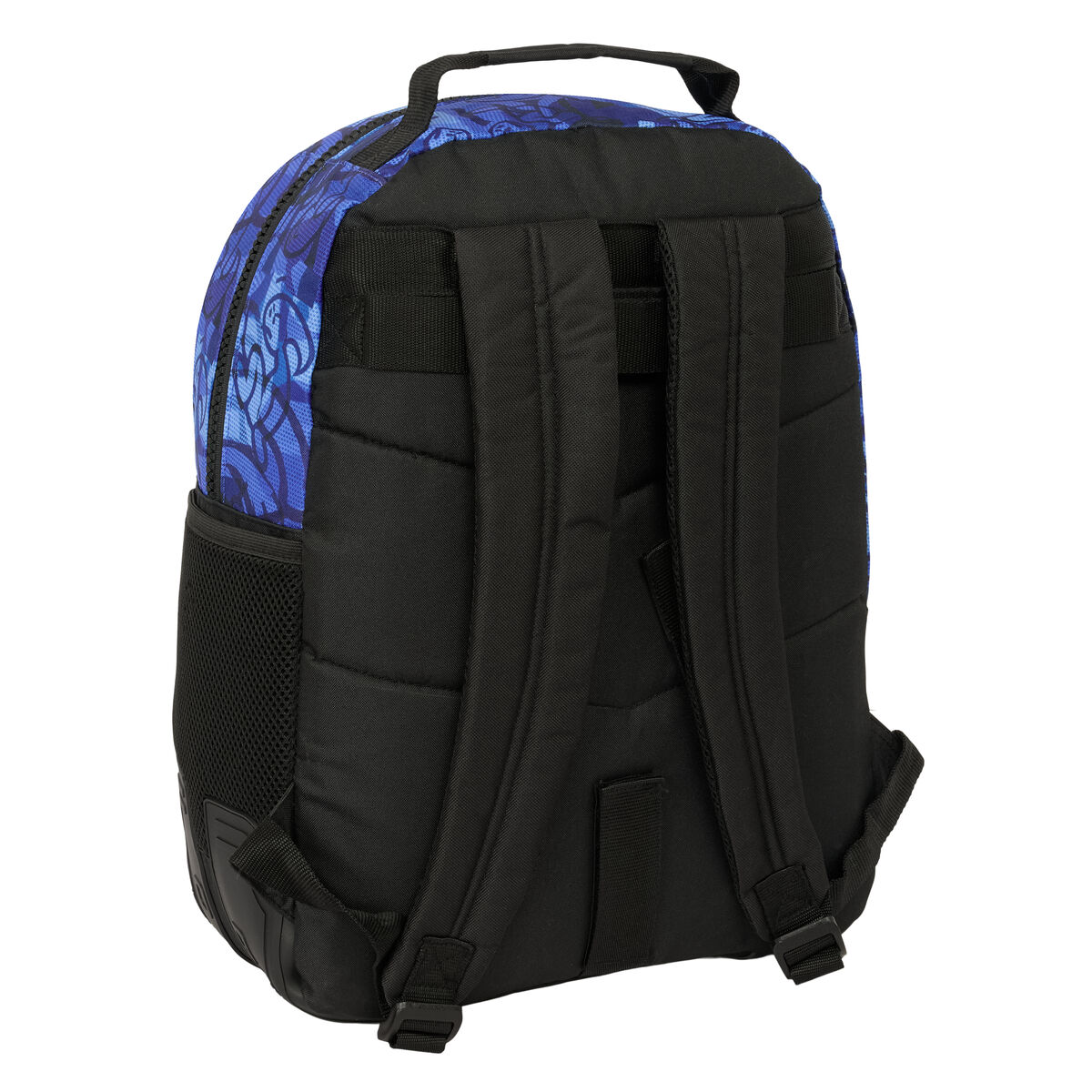 School Bag El Niño Roller Blue Black 32 x 42 x 15 cm