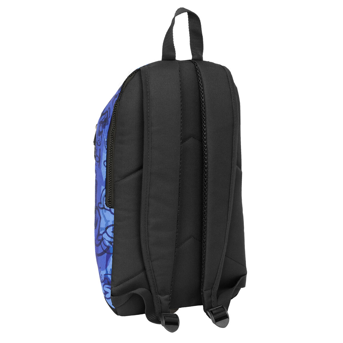 Casual Backpack El Nio Roller Blue Black 22 x 39 x 10 cm