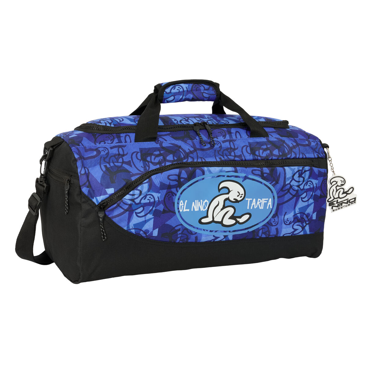 Sports bag El Niño Roller Blue Black 50 x 25 x 25 cm Sports bag El Niño Roller Blue Black 50 x 25 x 25 cm