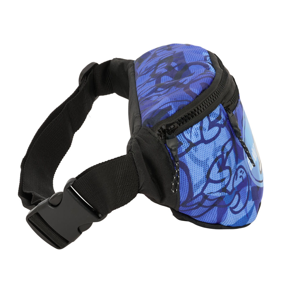 Belt Pouch El Nio Roller Blue Black 23 x 12 x 9 cm