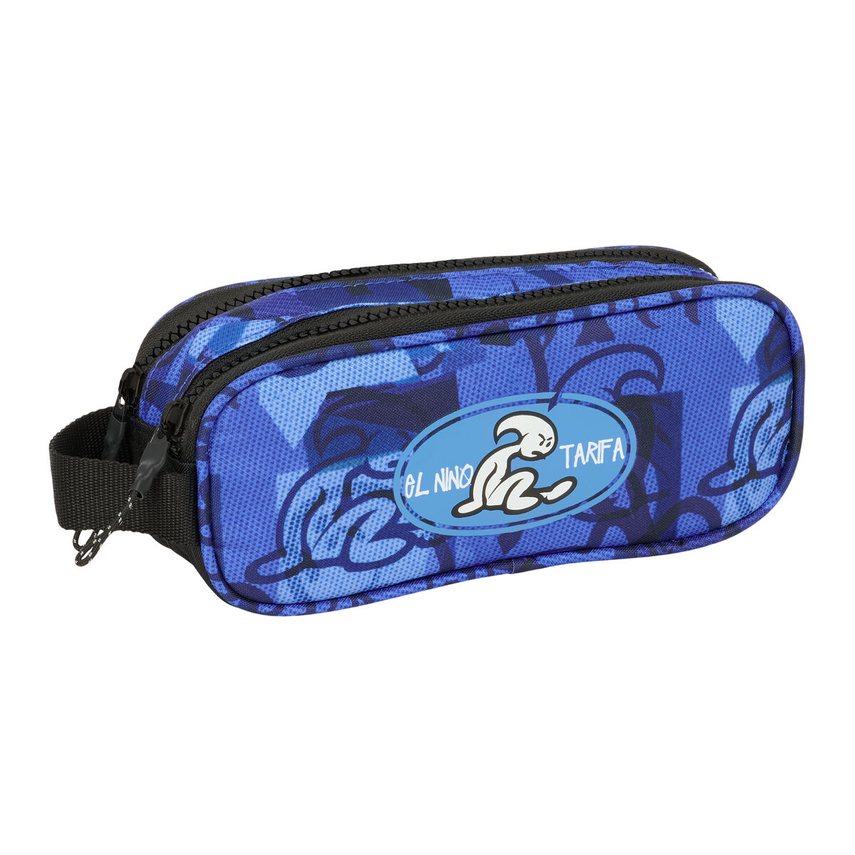 Double Carry-all El NiÃ±o Roller Blue Black 21 x 8 x 6 cm