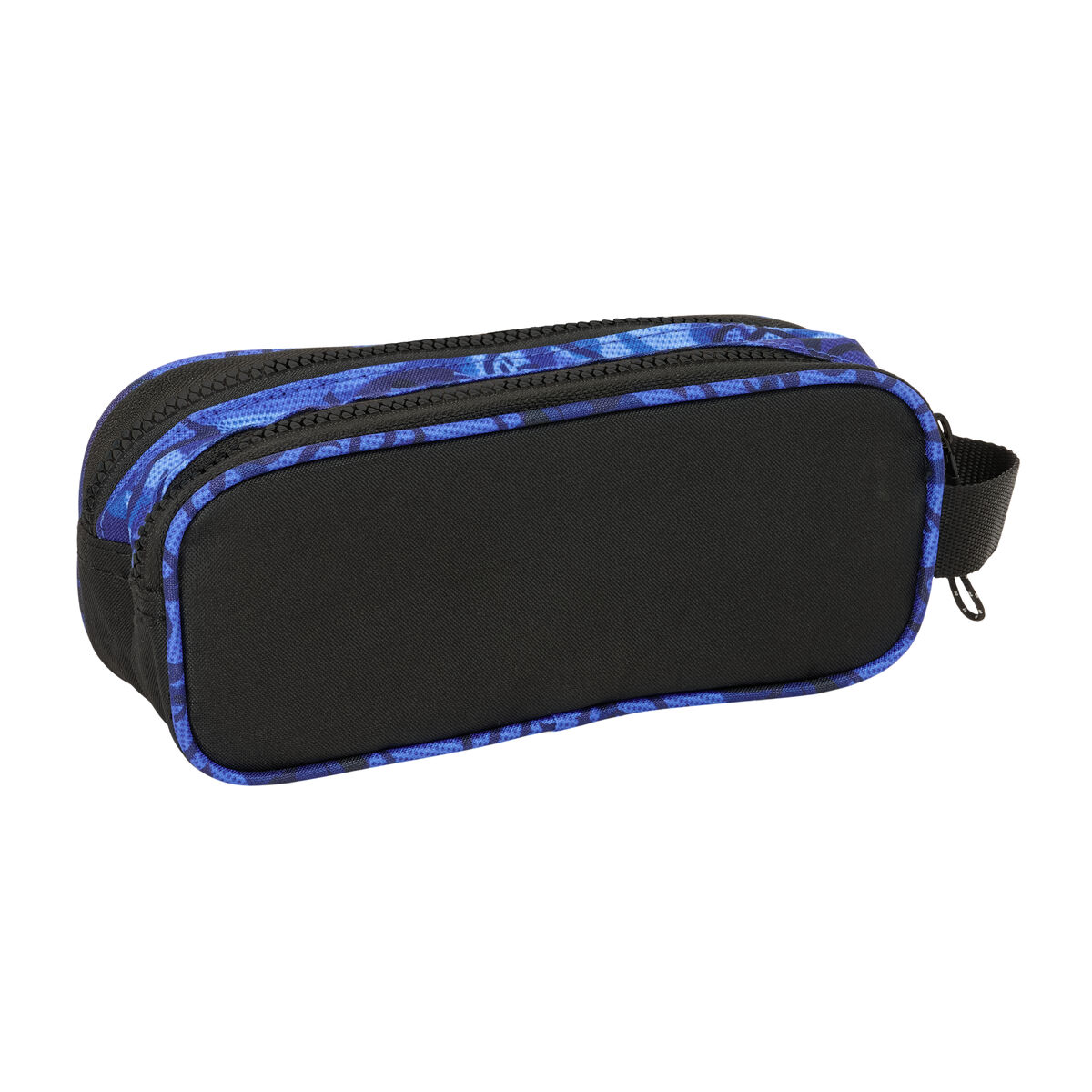 Double Carry-all El NiÃ±o Roller Blue Black 21 x 8 x 6 cm