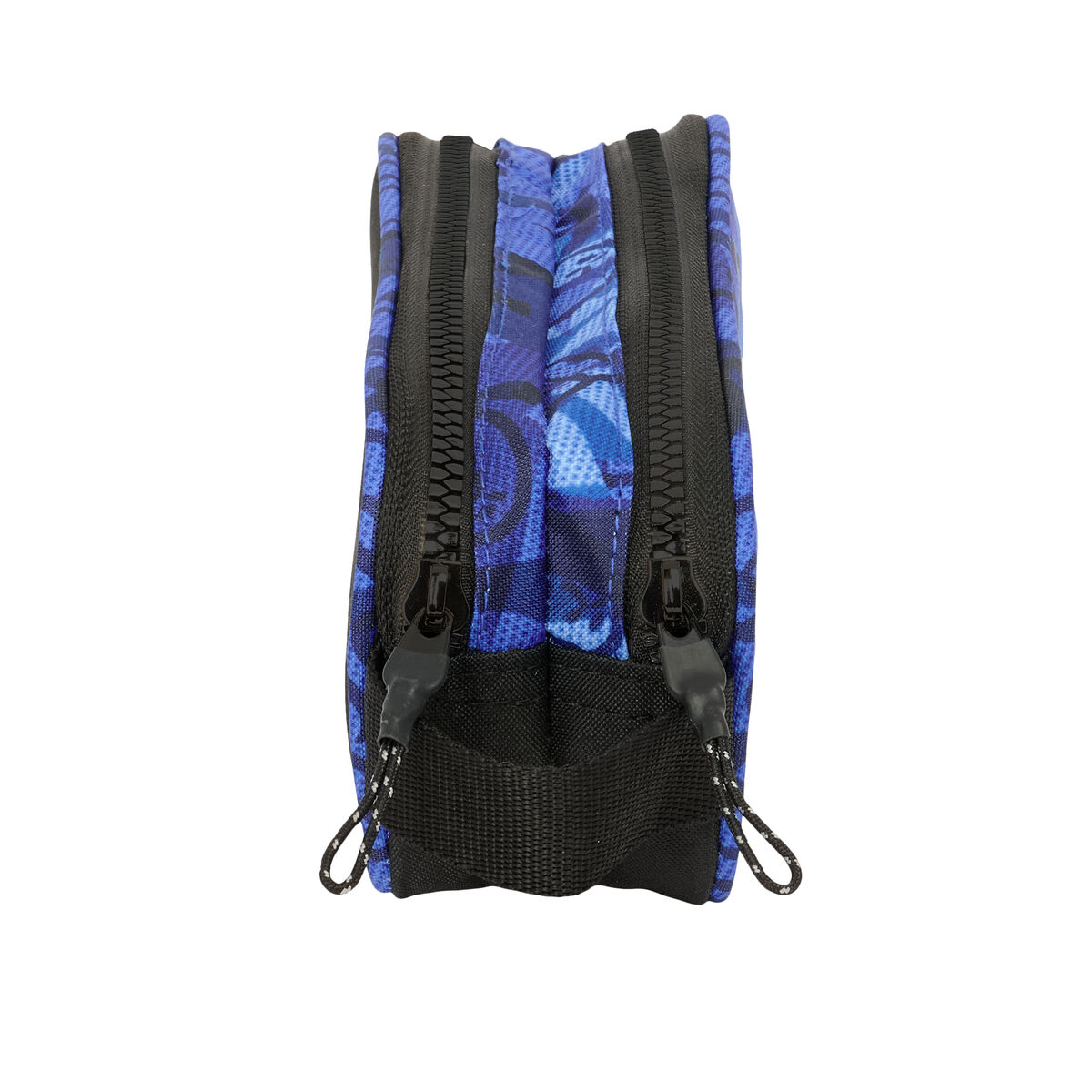 Double Carry-all El NiÃ±o Roller Blue Black 21 x 8 x 6 cm