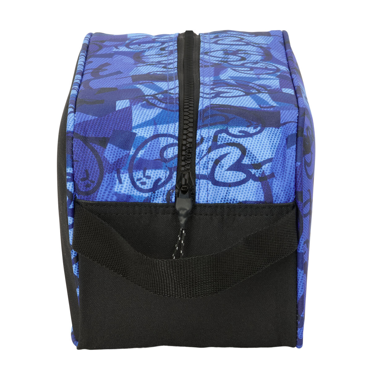Travel Slipper Holder El Nio Roller Blue Black 29 x 15 x 14 cm