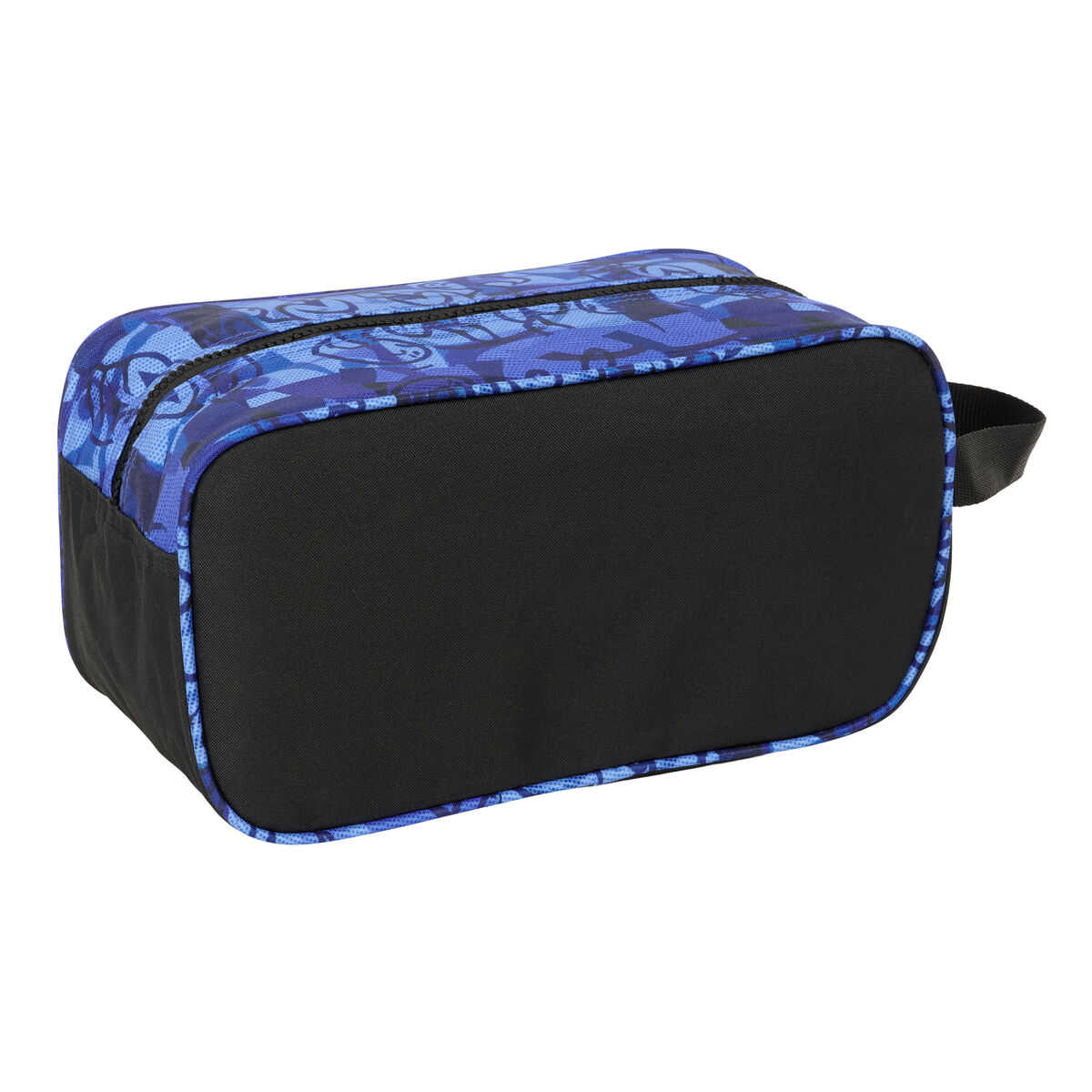Travel Slipper Holder El Nio Roller Blue Black 29 x 15 x 14 cm