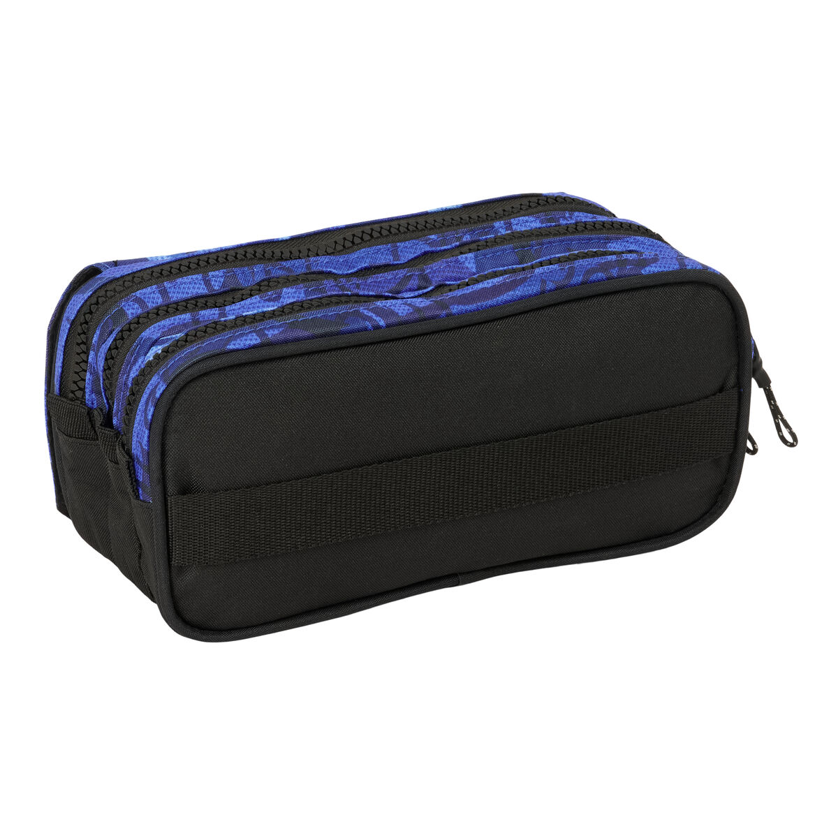 Triple Carry-all El NiÃ±o Roller Blue Black 21,5 x 10 x 8 cm