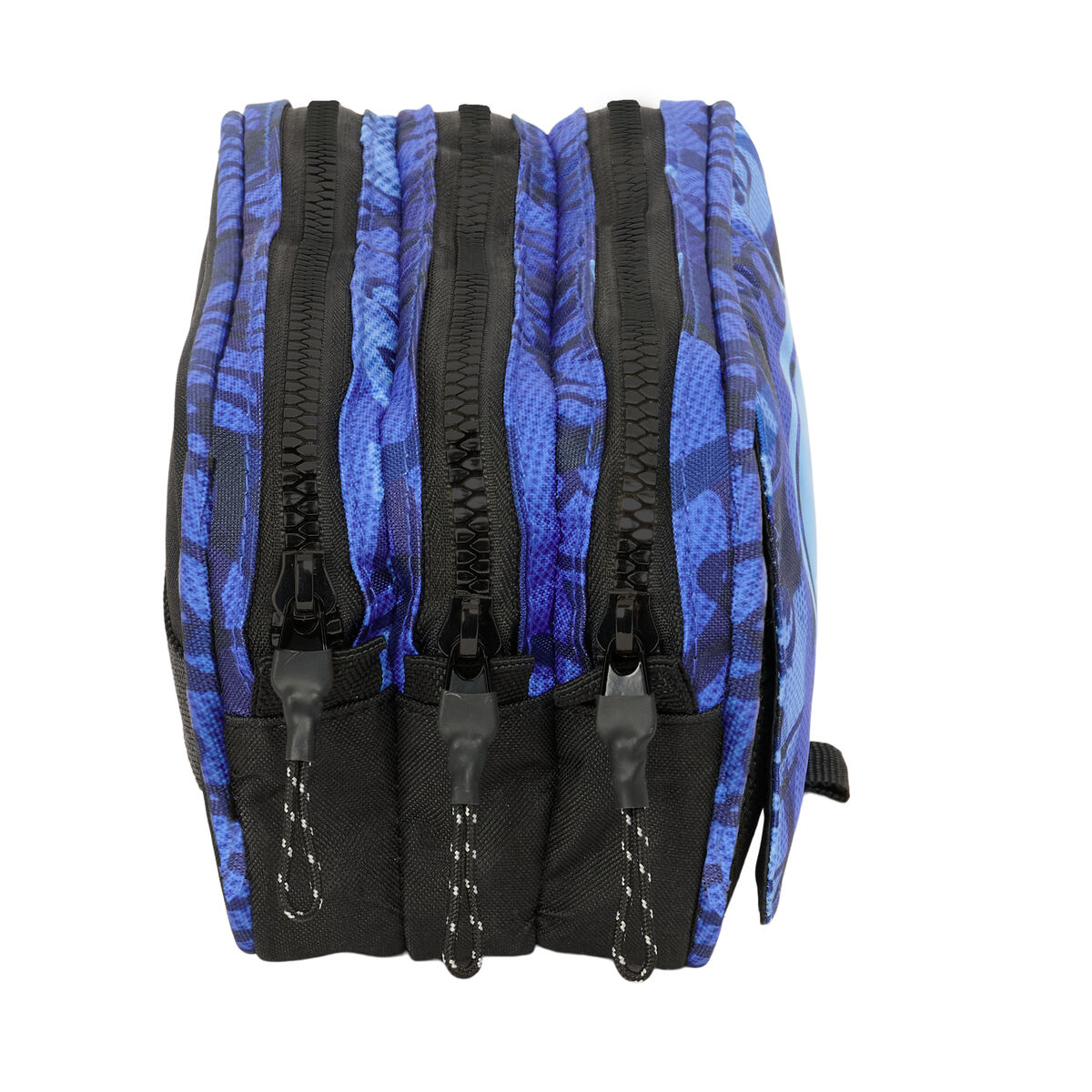 Triple Carry-all El NiÃ±o Roller Blue Black 21,5 x 10 x 8 cm