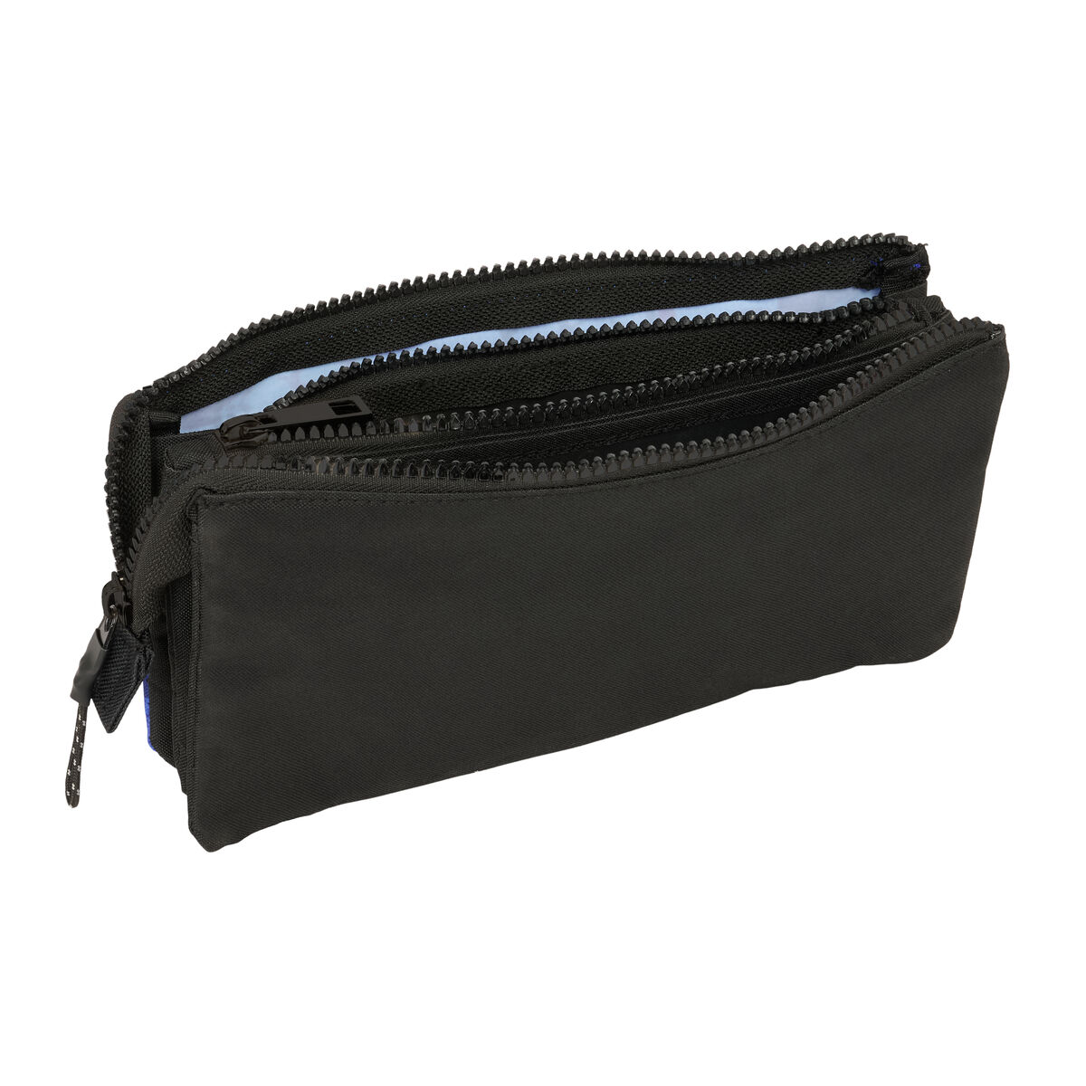 Triple Carry-all El NiÃ±o Roller Blue Black 22 x 12 x 3 cm