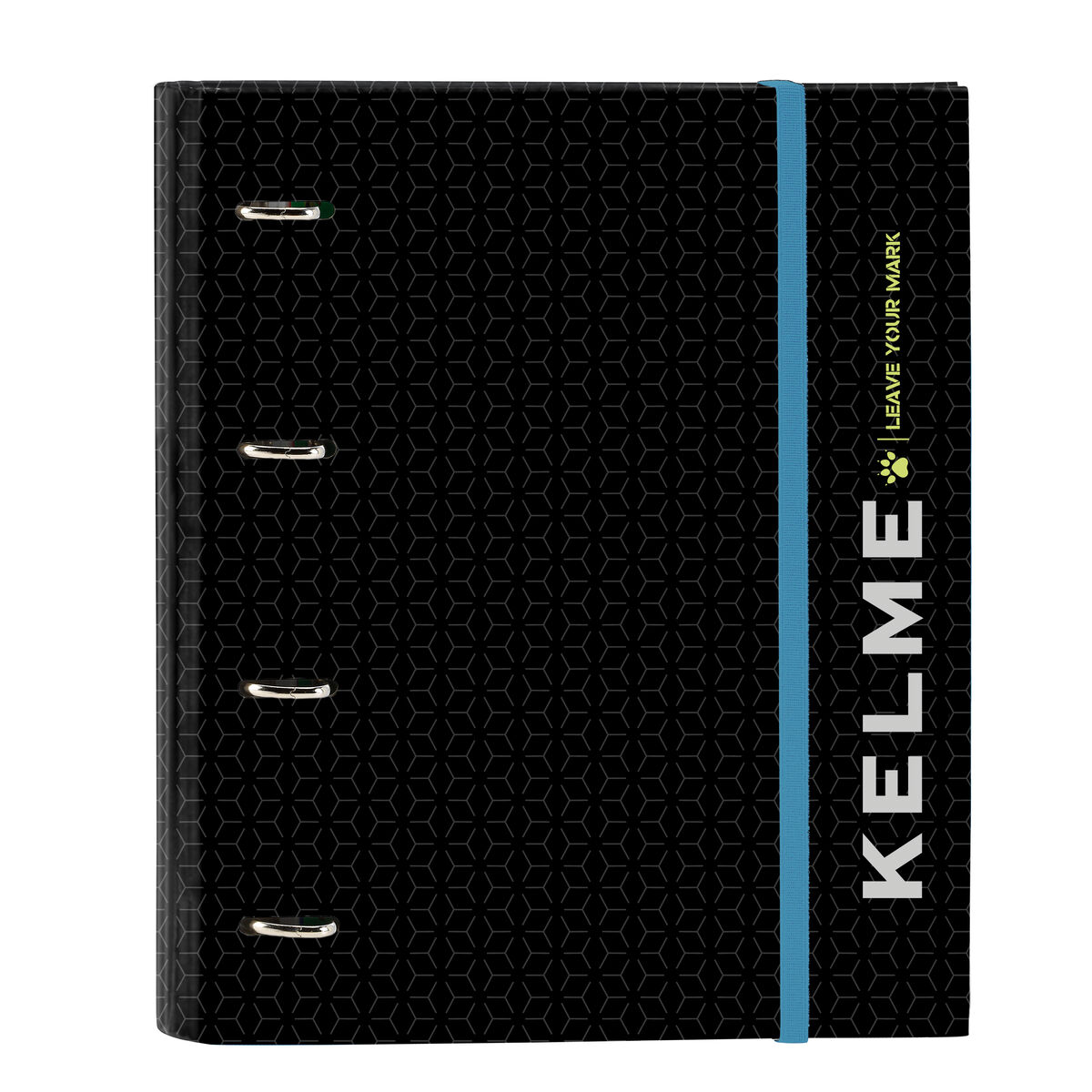 Ring binder Kelme Iron Black 27 x 32 x 3.5 cm Ring binder Kelme Iron Black 27 x 32 x 3.5 cm