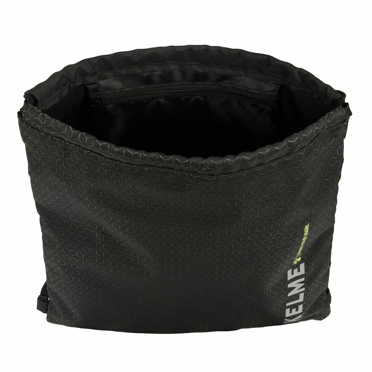 Backpack with Strings Kelme Iron Black 35 x 40 x 1 cm