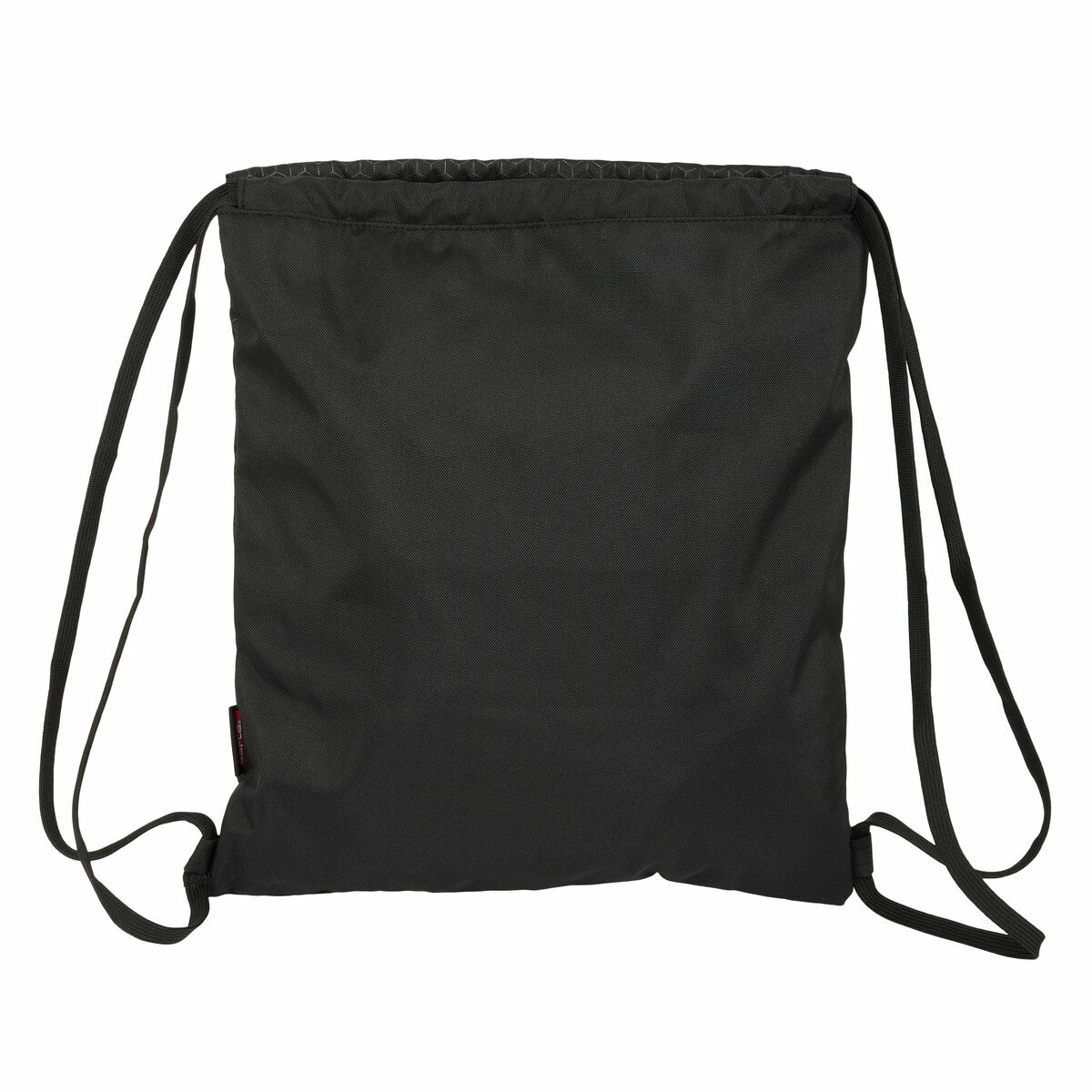 Backpack with Strings Kelme Iron Black 35 x 40 x 1 cm