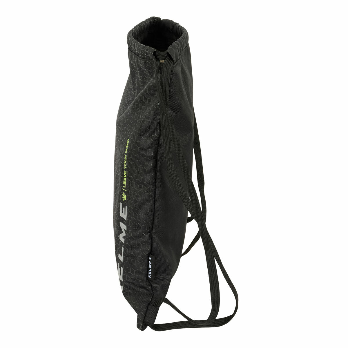Backpack with Strings Kelme Iron Black 35 x 40 x 1 cm