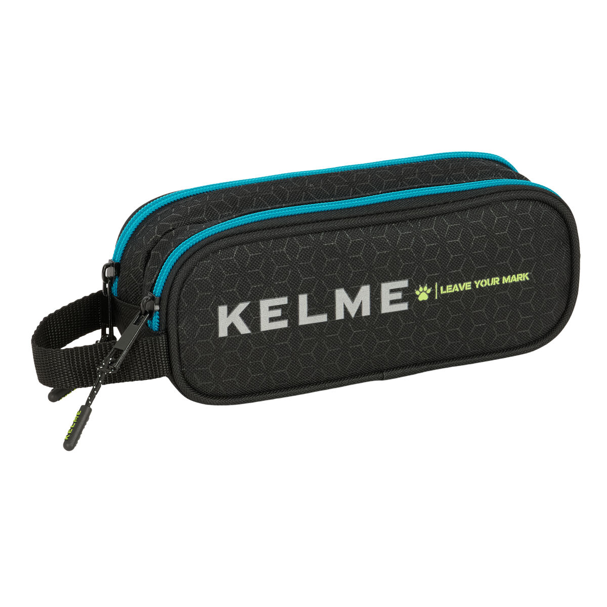 Double Carry-all Kelme Iron Black 21 x 8 x 6 cm