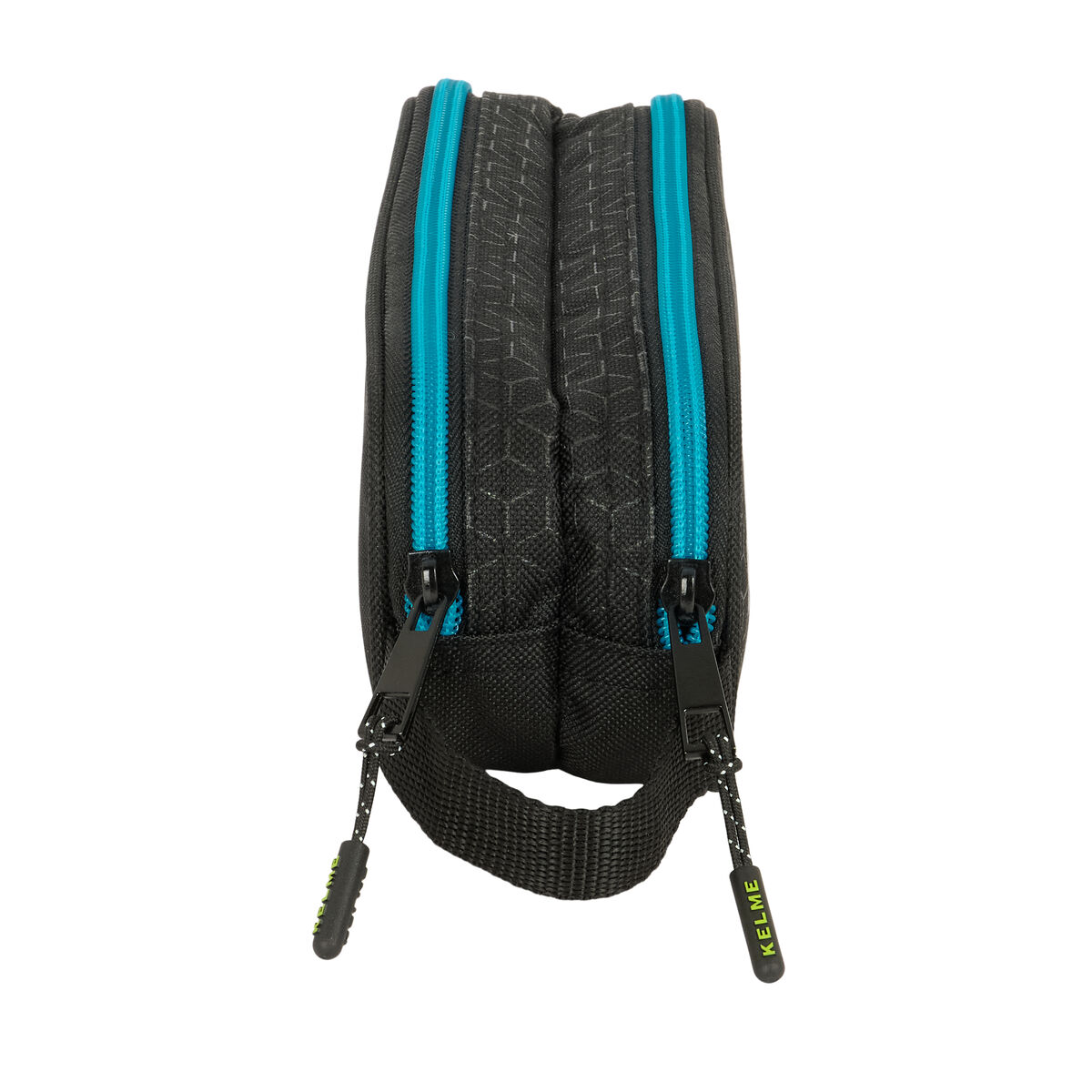 Double Carry-all Kelme Iron Black 21 x 8 x 6 cm