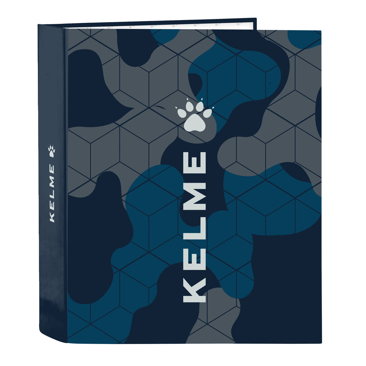 Ring binder Kelme Epic Navy Blue A4 27 x 33 x 6 cm