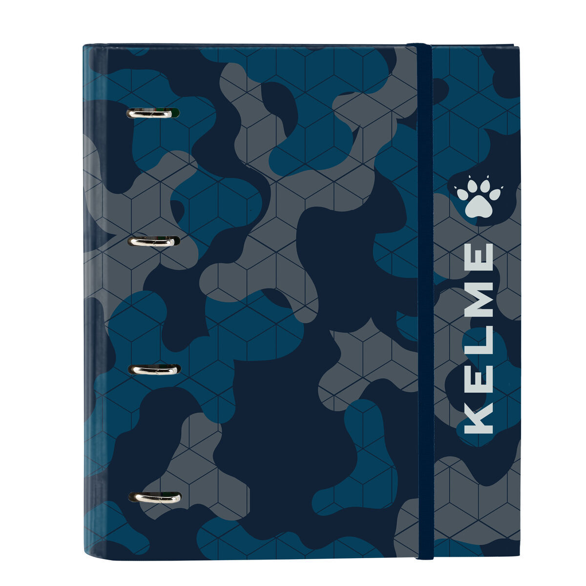 Ring binder Kelme Epic Navy Blue 27 x 32 x 3.5 cm Ring binder Kelme Epic Navy Blue 27 x 32 x 3.5 cm